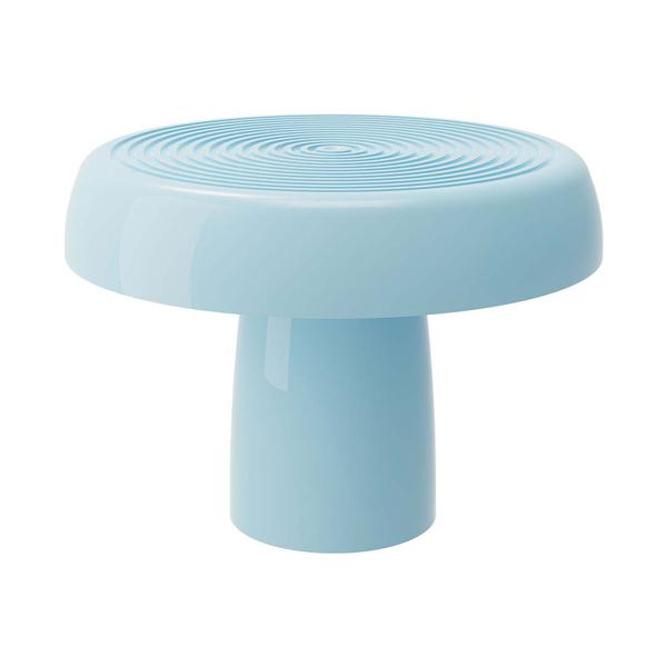 BOLEIRA REDONDA ALEGRA 24X15CM AZUL CLARA UN PRODUFEST