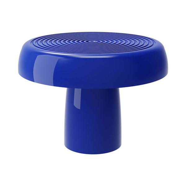 BOLEIRA REDONDA ALEGRA 24X15CM AZUL TURQUESA UN PRODUFEST