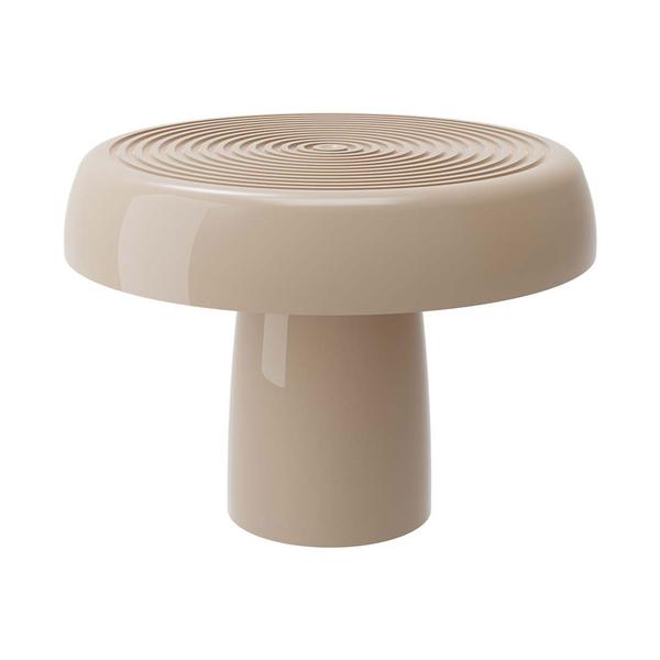 BOLEIRA REDONDA ALEGRA 24X15CM BEGE UN PRODUFEST