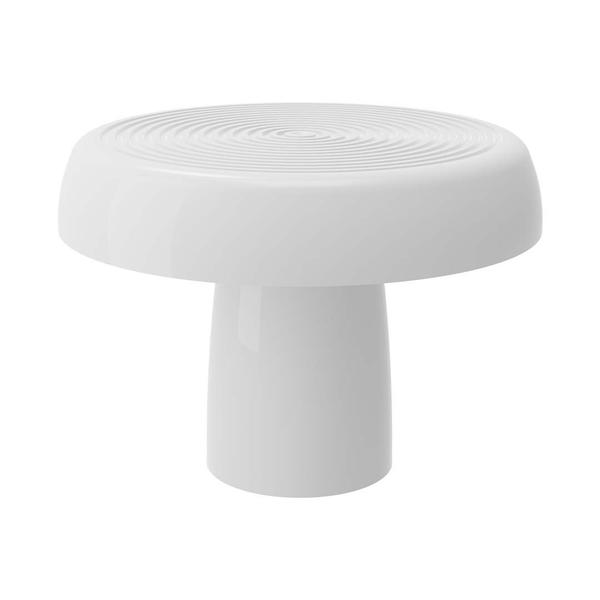 BOLEIRA REDONDA ALEGRA 24X15CM BRANCA UN PRODUFEST