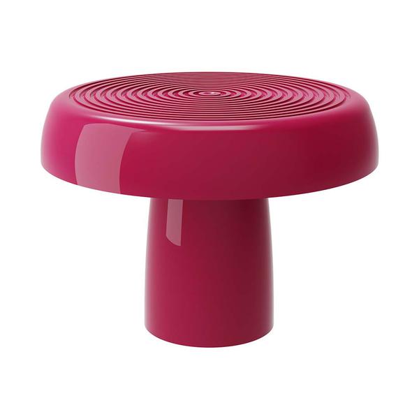 BOLEIRA REDONDA ALEGRA 24X15CM MAGENTA UN PRODUFEST