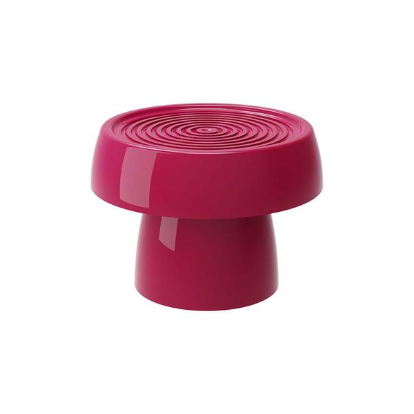 BOLEIRA REDONDA ALEGRA 24X15CM MAGENTA UN PRODUFEST