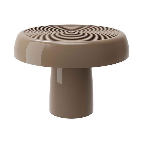 BOLEIRA REDONDA ALEGRA 24X15CM NOZ MOSCADA UN PRODUFEST