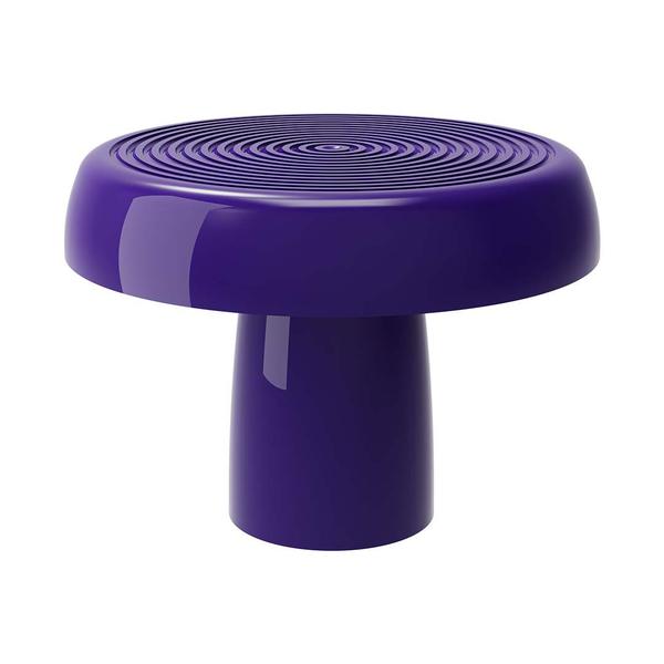 BOLEIRA REDONDA ALEGRA 24X15CM ROXA UN PRODUFEST