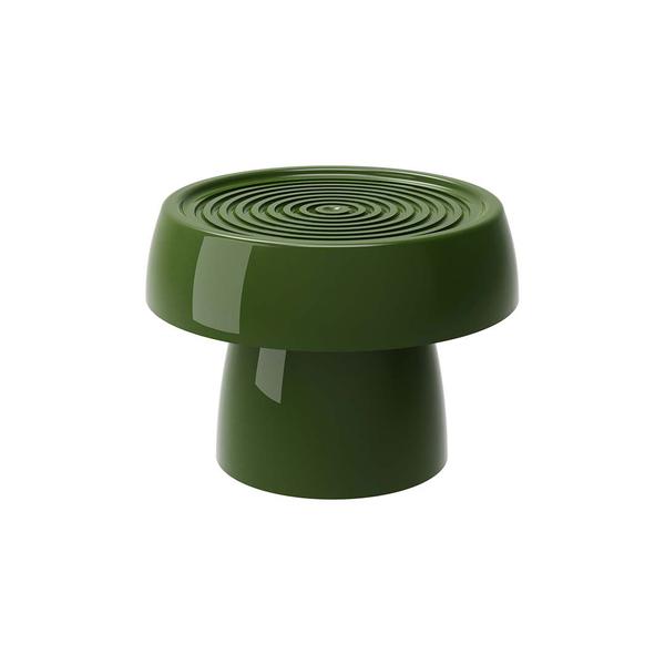 BOLEIRA REDONDA ALEGRA 24X15CM  VERDE EUCALIPTO UN PRODUFEST