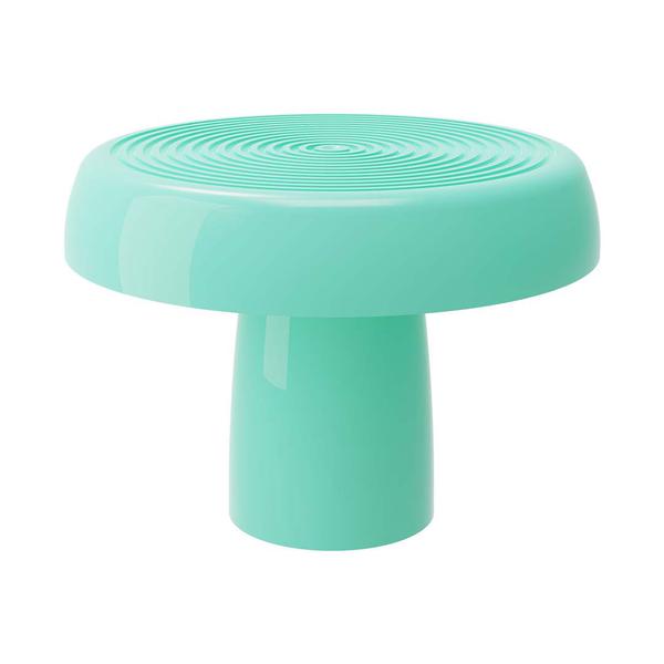 BOLEIRA REDONDA ALEGRA 24X15CM VERDE MENTA UN PRODUFEST