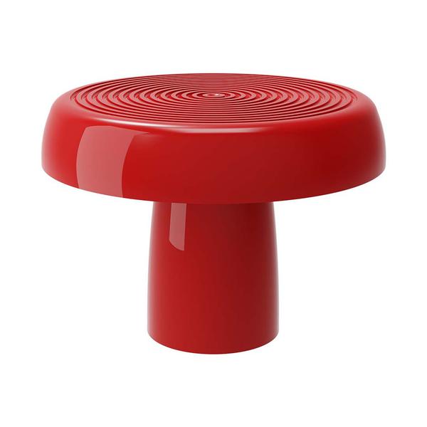 BOLEIRA REDONDA ALEGRA 24X15CM VERMELHA UN PRODUFEST