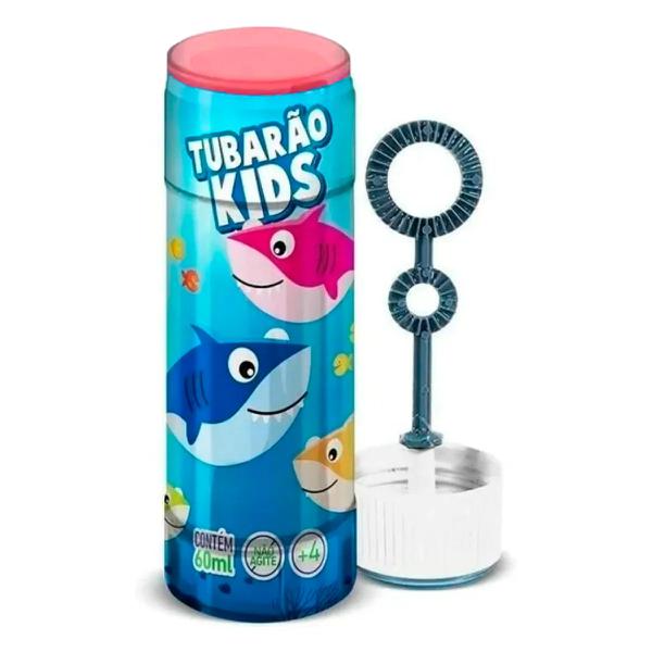 BOLHA DE SABAO 60ML FUNDO DO MAR UN BRDECOR
