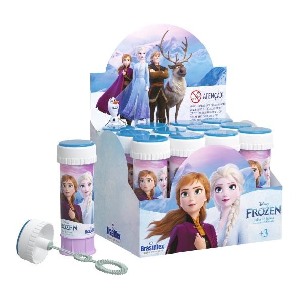 BOLHA DE SABAO FROZEN 60ML UN BRASILFLEX