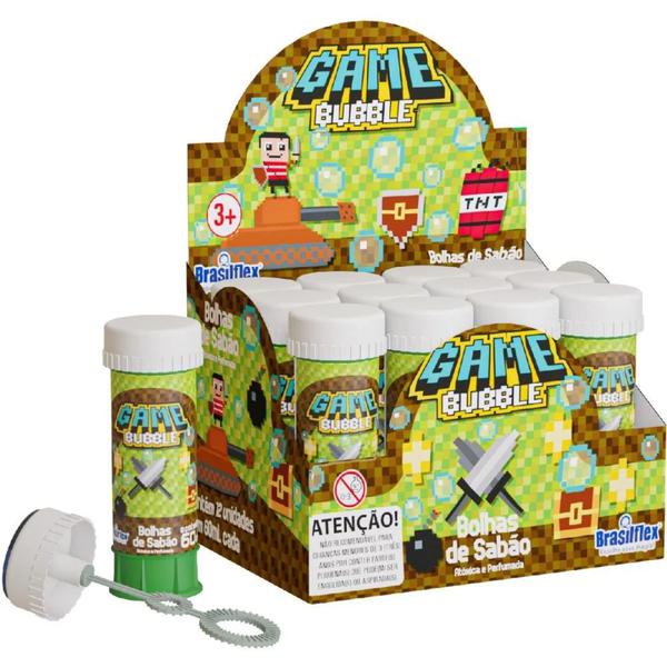 BOLHA DE SABAO GAME 60ML UN BRASILFLEX