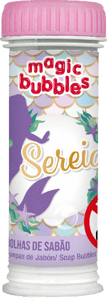 BOLHA SABAO MAGIC BUBBLES SEREIA UN ART LATEX