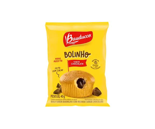 BOLINHO BAUNILHA COM CHOCOLATE 40G BAUDUCCO