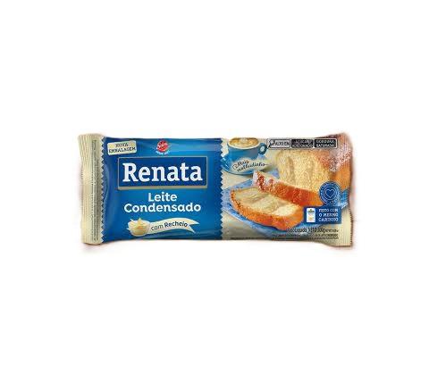 BOLO LEITE RECHEIO LEITE CONDENSADO 300G RENATA