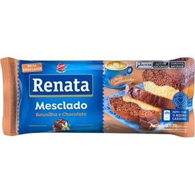 BOLO MESCLADO 250G RENATA