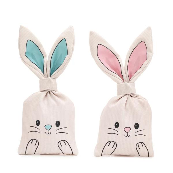 BOLSA COELHO SORTIDO BCO/AZL/ROS UN CROMUS