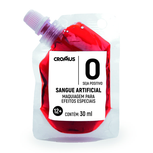 BOLSA SANGUE FALSO UN CROMUS