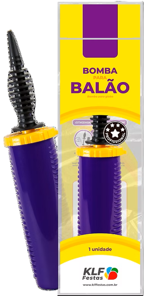 BOMBA BALAO MANUAL MAXI PROFISSIONAL UN KLF