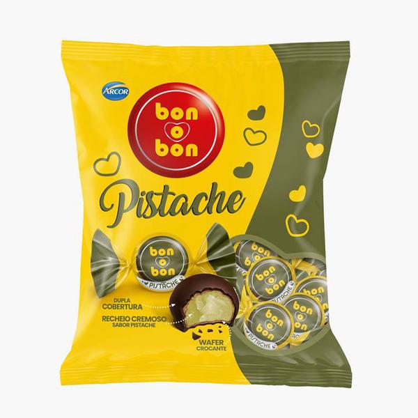 BOMBOM BONOBON PISTACHE 750G ARCOR