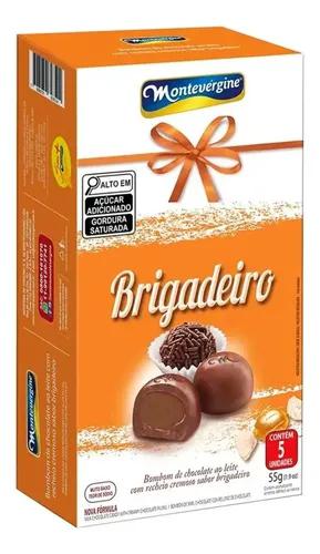 BOMBOM BRIGADEIRO 55G MONTEVERGINE