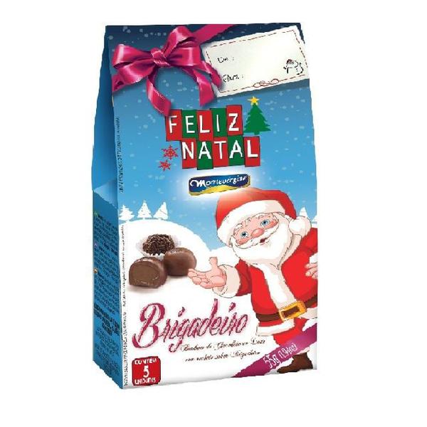 BOMBOM BRIGADEIRO NATAL 55G MONTEVERGINE