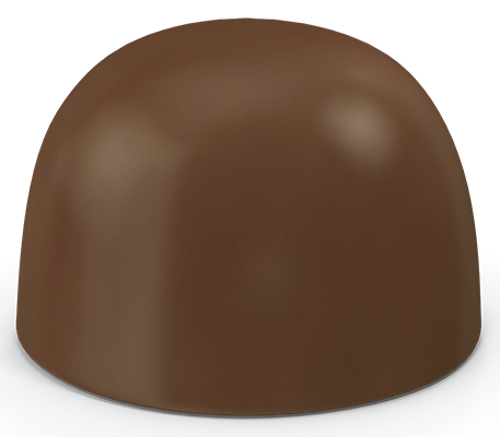 BOMBOM CHOCOLATE MEIO AMARGO KG TIQUINHO