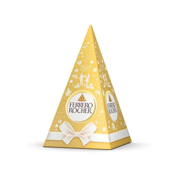 BOMBOM FERRERO ROCHER PIRAMIDE 75G