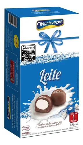 BOMBOM LEITE 55G MONTEVERGINE