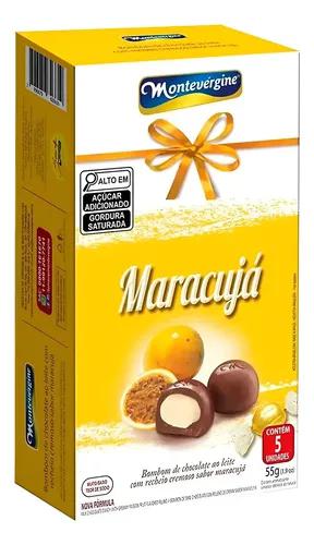 BOMBOM MARACUJA 55G MONTEVERGINE
