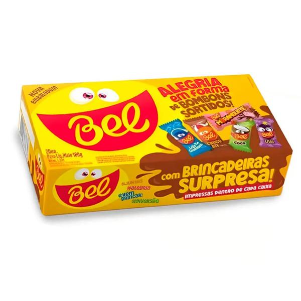 BOMBOM SORTIDO 180G BEL