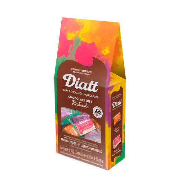 BOMDOM SORTIDO RECHEADO 180G DIATT