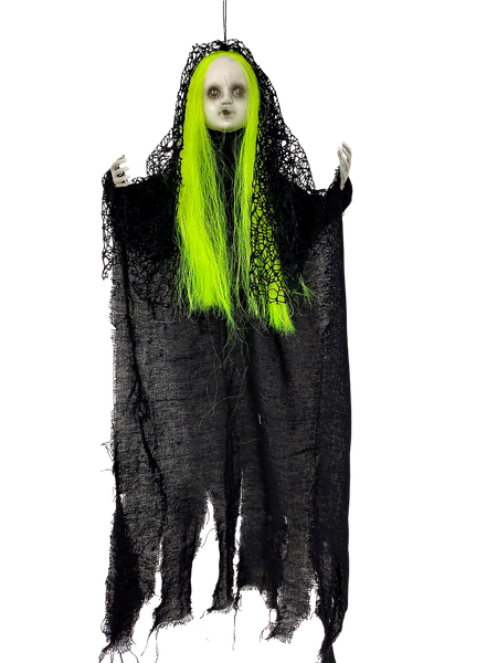 BONECA LOIRA HALLOWEEN MOD.H275  UN SILVER