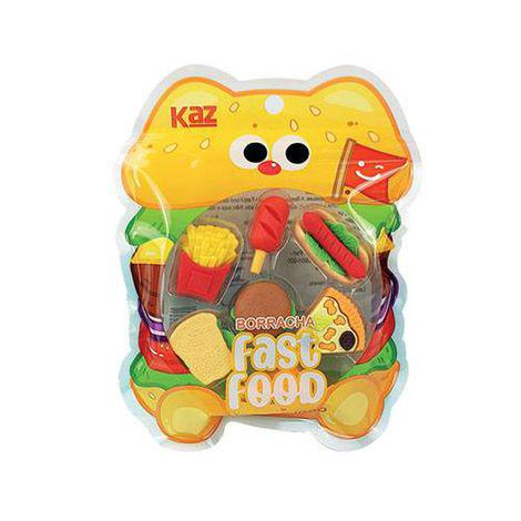 BORRACHA FANTASIA FAST FOOD UN KAZ