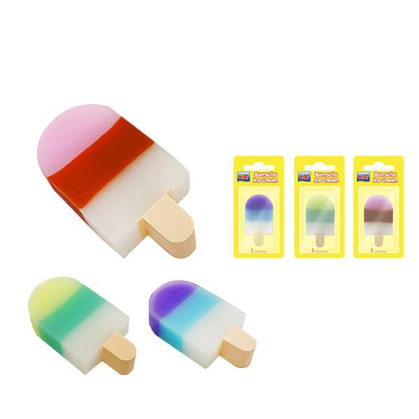 BORRACHA PLASTICA ICE CREAM UN KAZ