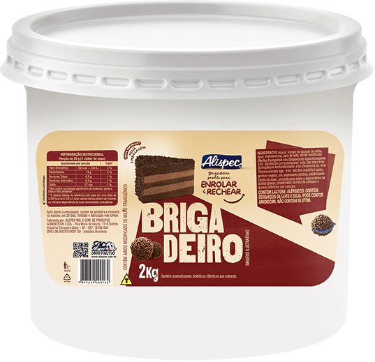 BRIGADEIRO 2KG ALISPEC