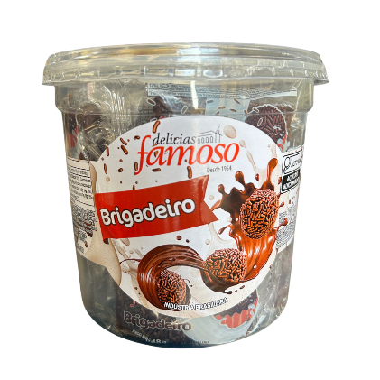 BRIGADEIRO POTE 21UN 1,010KG FAMOSO
