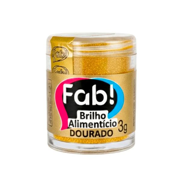 BRILHO ALIMENTICIO DOURADO 3G FAB