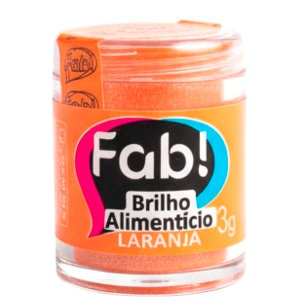 BRILHO ALIMENTICIO LARANJA 3G UN FAB