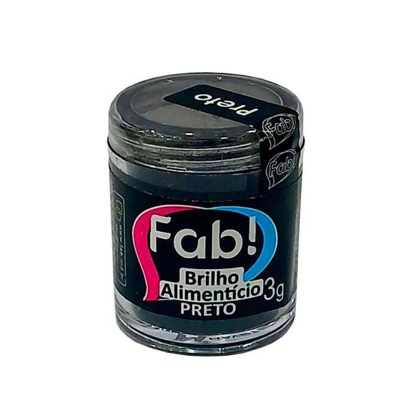 BRILHO ALIMENTICIO PRETO 3G FAB