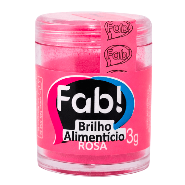 BRILHO ALIMENTICIO ROSA 3G UN FAB