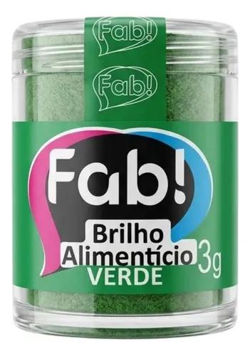 BRILHO ALIMENTICIO VERDE 3G FAB