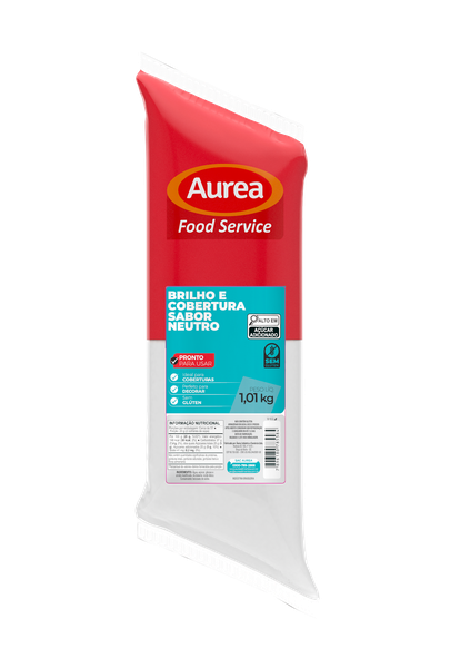 BRILHO E COBERTURA BAG 1,01KG NEUTRO AUREA