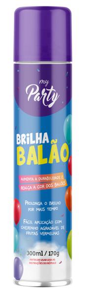 BRILHO PARA BALAO 300ML/170G UN MY PARTY
