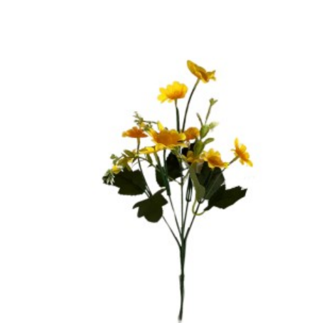 BUQUE FLOR DO CAMPO COM COMPLEMENTO X10 27CM MIX UN BELA FLOR