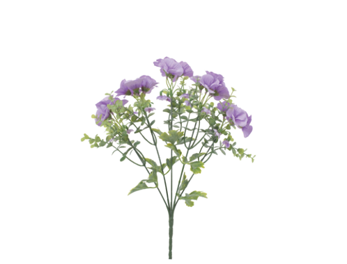 BUQUE FLORES 34CM UN LIL CROMUS