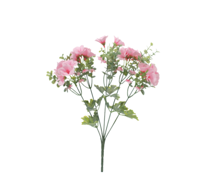 BUQUE FLORES 34CM UN ROSA CROMUS