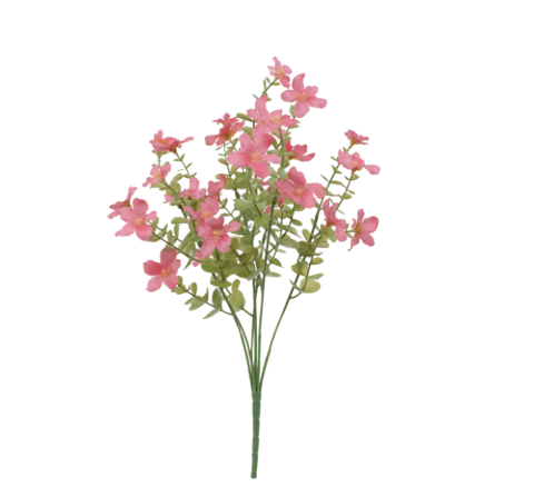 BUQUE FLORES 44CM UN PNK CROMUS