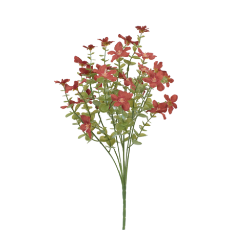 BUQUE FLORES 44CM UN VRM CROMUS