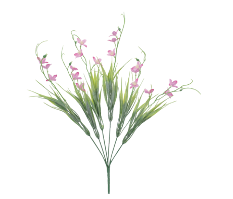 BUQUE FLORES 45CM UN PNK CROMUS