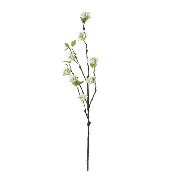 BUQUE FLORES BCO 85CM UN CROMUS