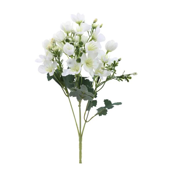 BUQUE FLORES E SEMENTES BCO 32CM UN CROMUS